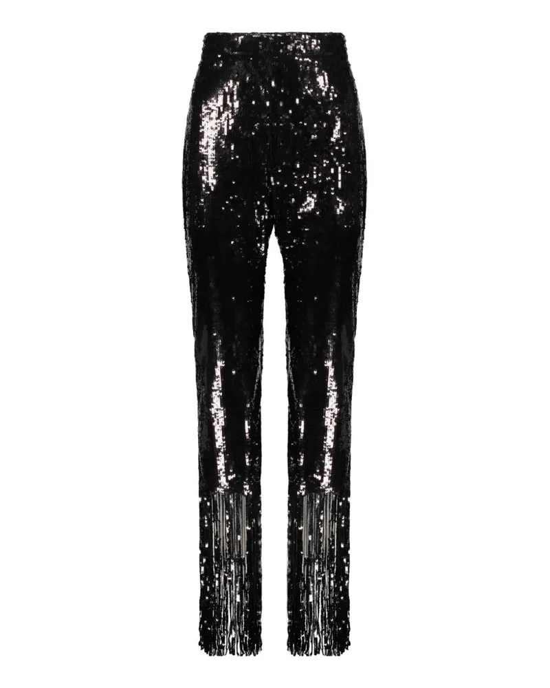 ELLERY sequin-embellished trousers - Schwarz Schwarz