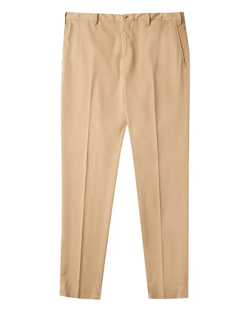 Incotex Chino mit Gürtelschlaufen - Nude Nude