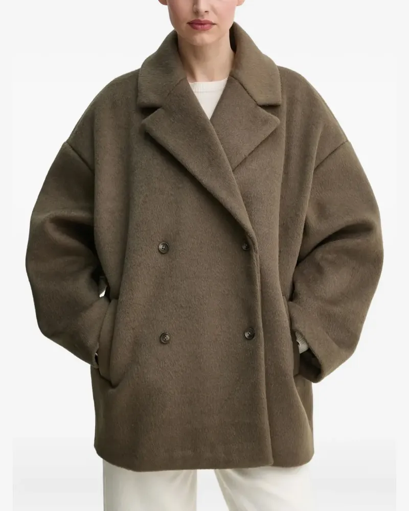 Day Birger et Mikkelsen Klassische Cabanjacke - Braun Braun