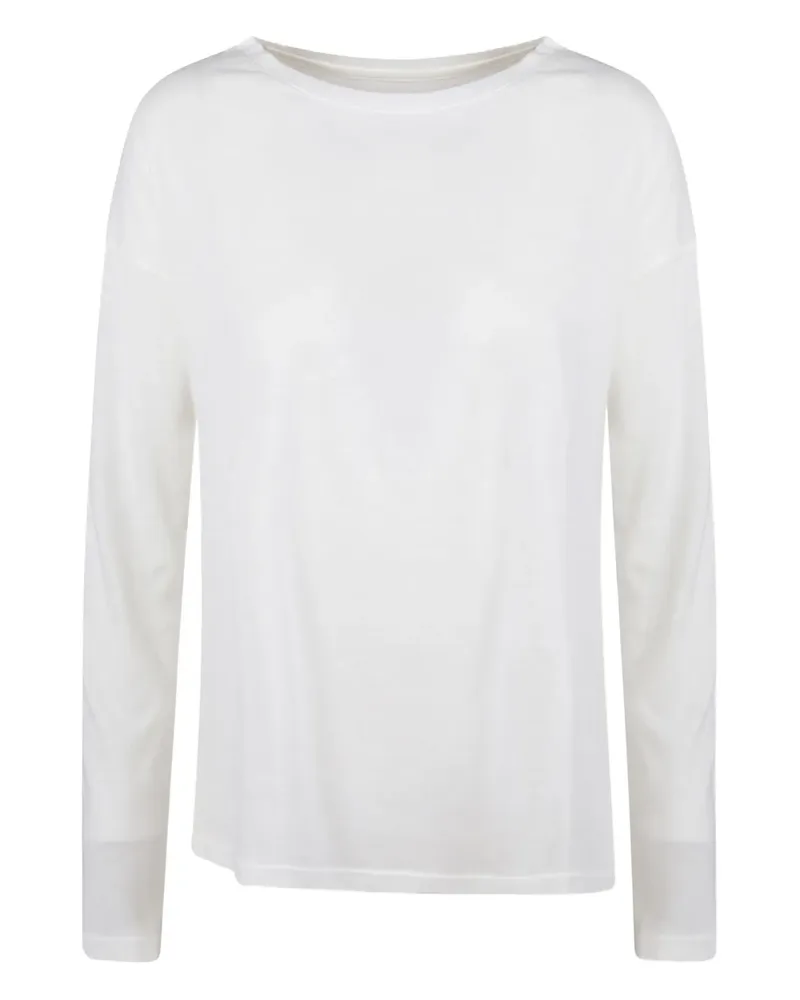 Majestic long-sleeve top - Weiß Weiß