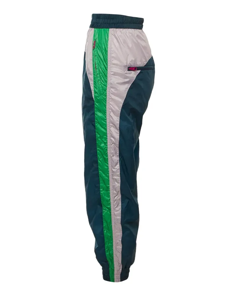 Isabel Marant Raruso colour-block joggers - Blau Blau