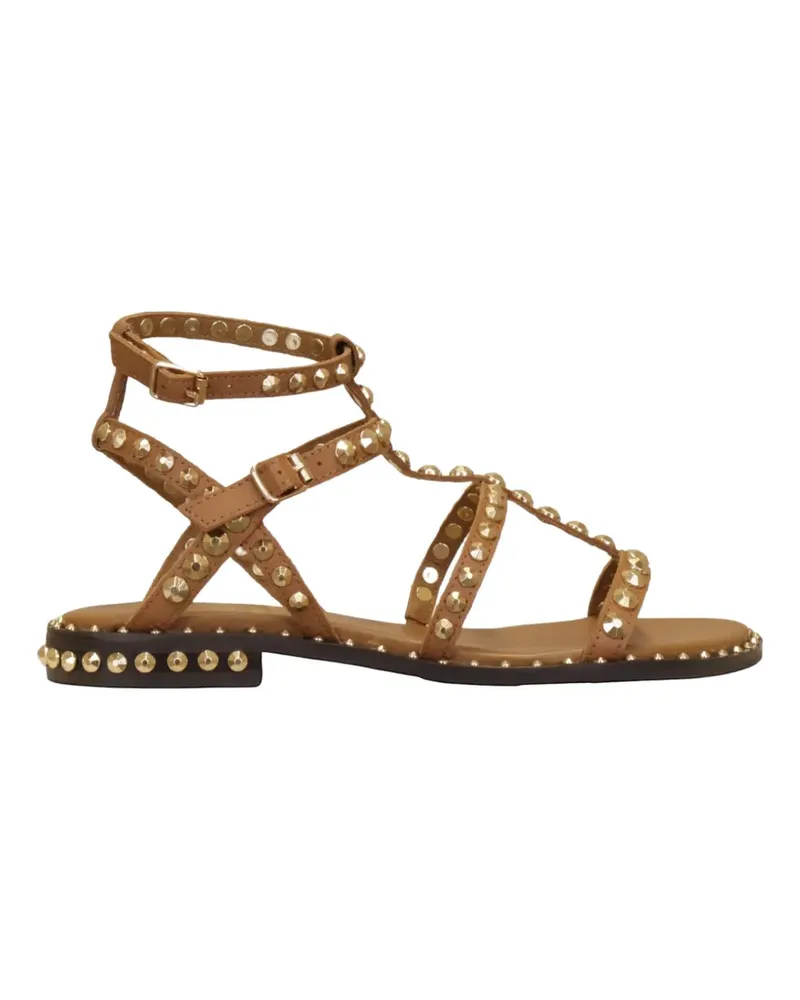 ash stud-embellished sandals - Nude Nude