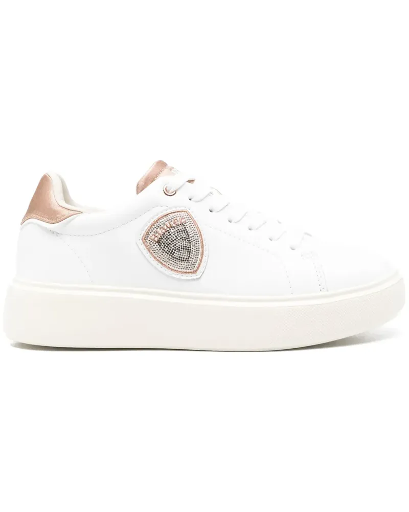 Blauer Venus Sneakers - Weiß Weiß