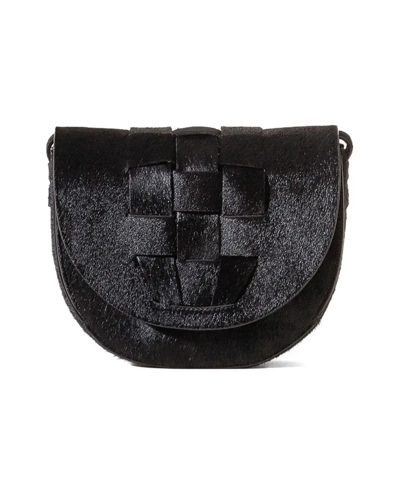 HEREU Sinia Mini-Tasche - Schwarz Schwarz
