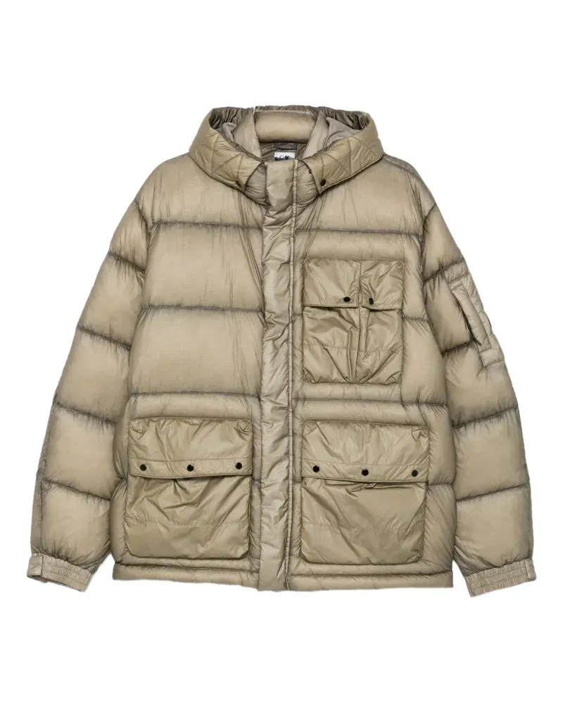 C.P. Company D.D. Shell quilted hooded jacket - Nude Nude