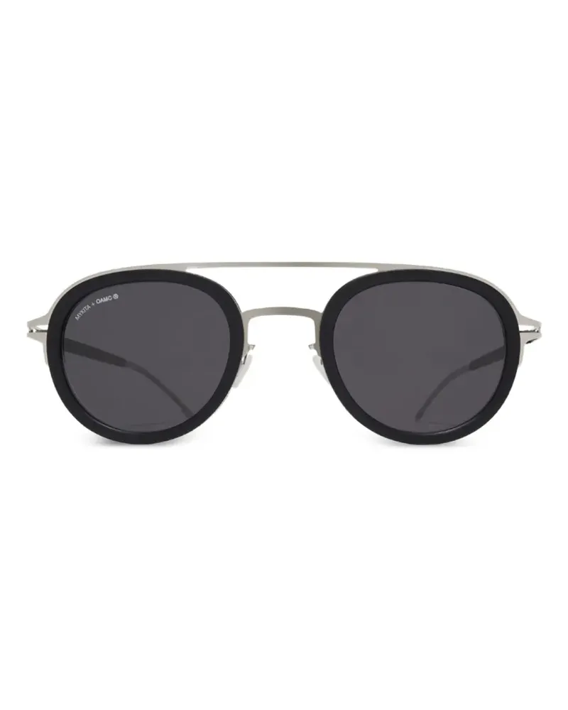 Mykita Grunt round-frame sunglasses - Schwarz Schwarz