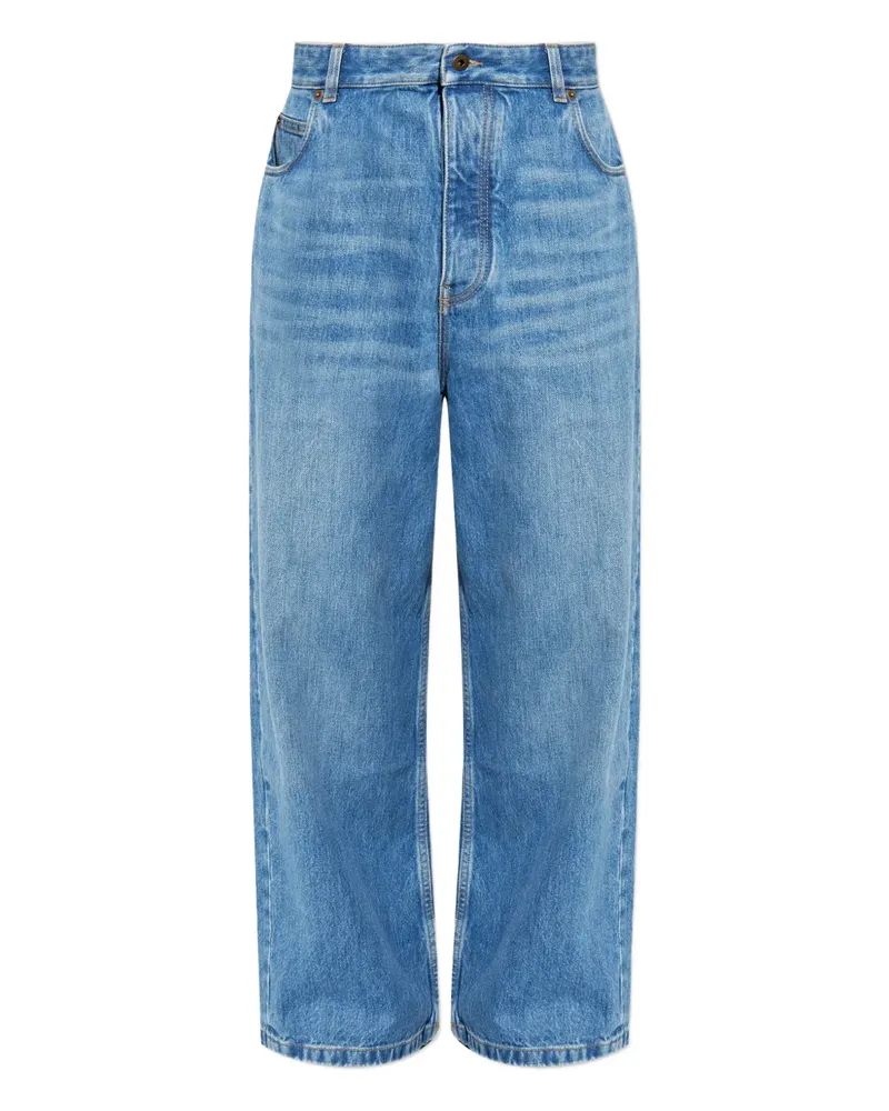 Loewe Jeans mit Knopfverschluss - Blau Blau