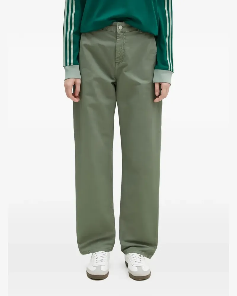 Carhartt WIP Pierce straight-leg trousers - Grün Grün