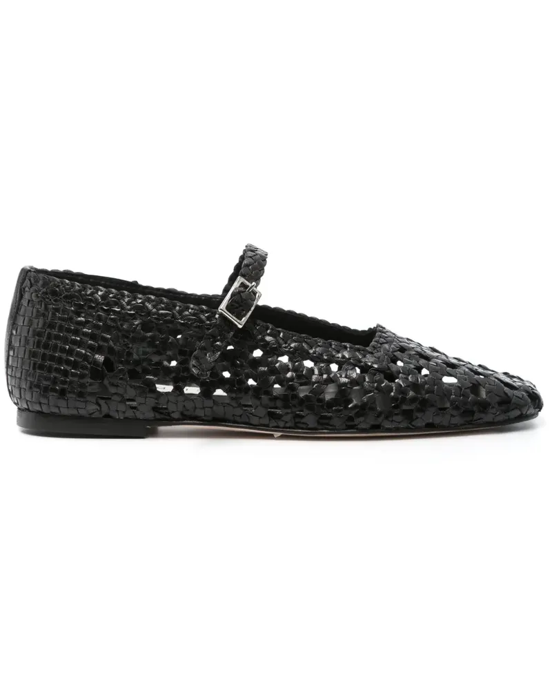 Miista Yeida Ballerinas - Schwarz Schwarz