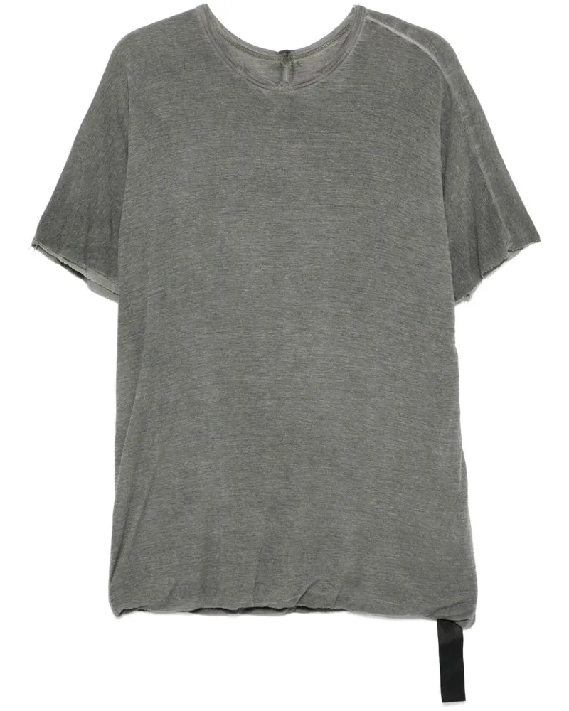 Isaac Sellam Mister T T-Shirt - Grau Grau