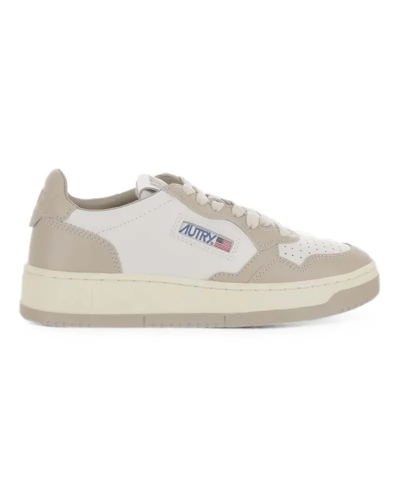 AUTRY Medalist low-top sneakers - Weiß Weiß