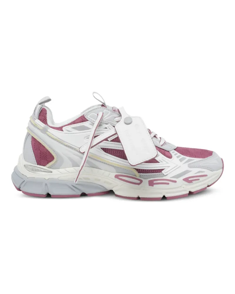 OFF-WHITE Be Right Back Sneakers - Weiß Weiß