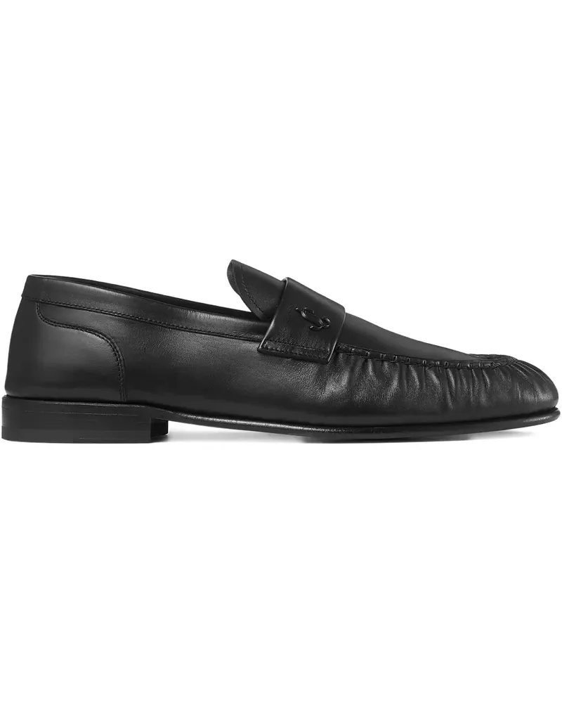 Jimmy Choo Ellis Loafer - Schwarz Schwarz