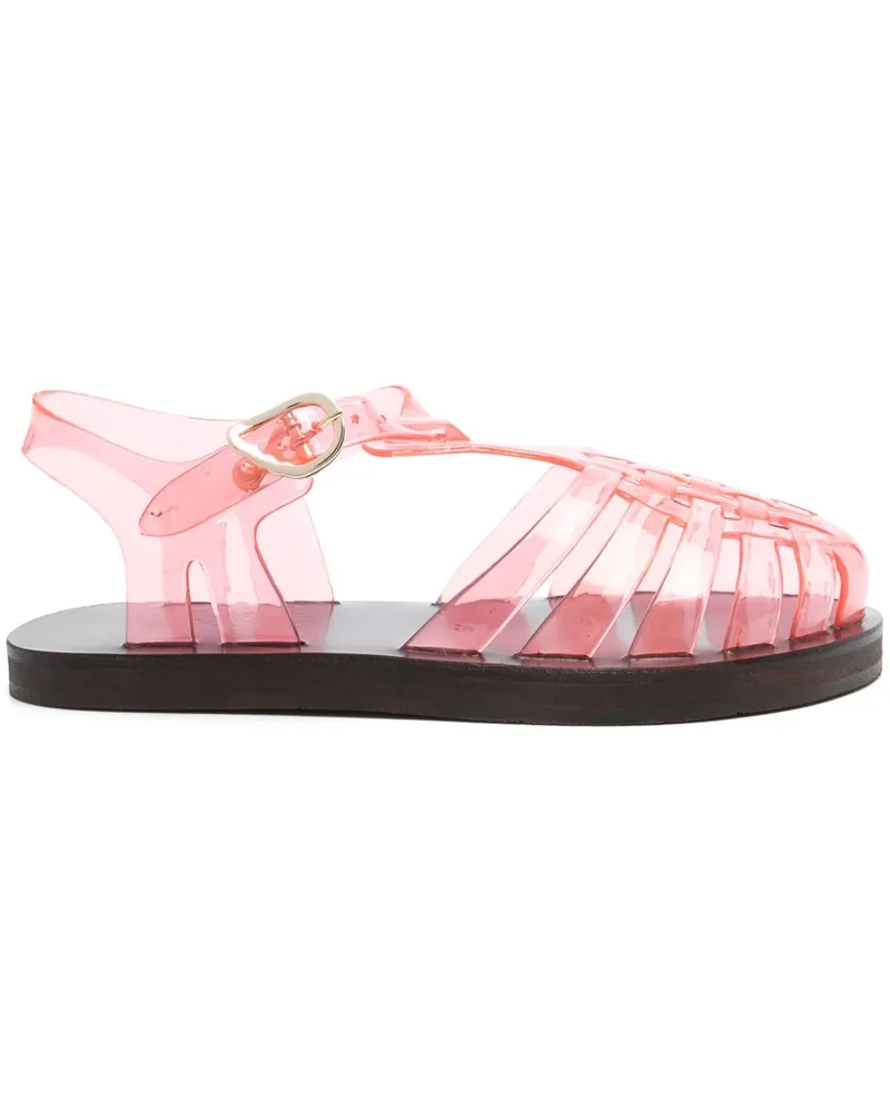 Ancient Greek Sandals Homeria Sandalen - Rot Rot