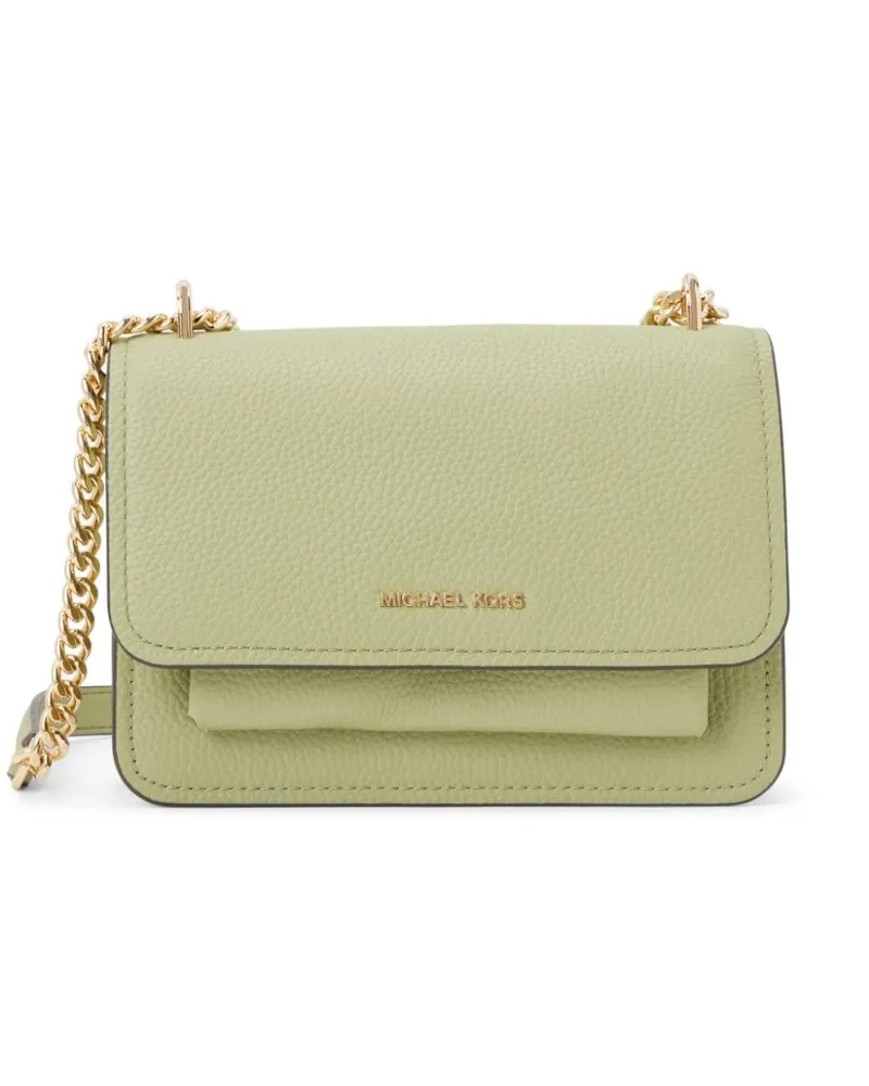 Michael Kors Kleine Claire Umhängetasche - Grün Grün
