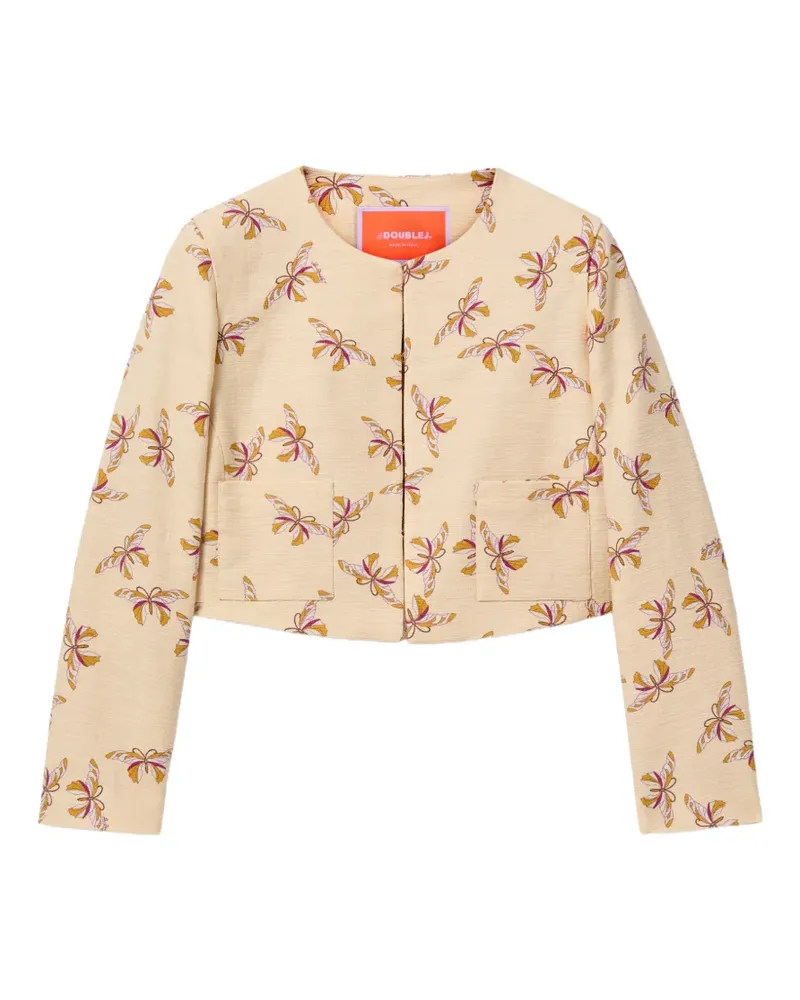 La DoubleJ Bijoux Jacke - Nude Nude