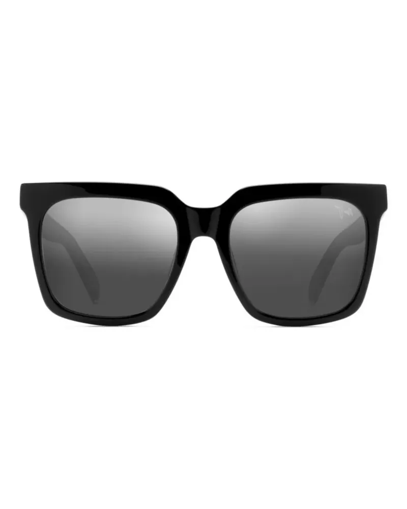 Maui Jim Rooftops Sonnenbrille - Schwarz Schwarz