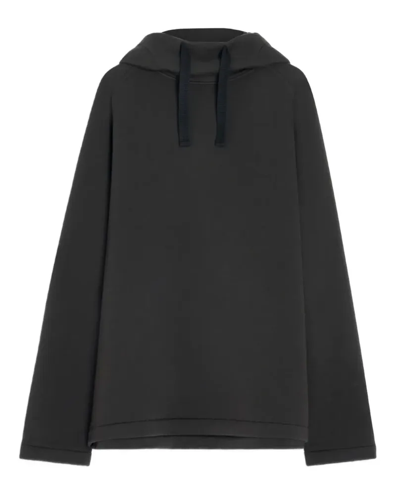 Christophe Lemaire Hoodie mit Raglanärmeln - Grau Grau