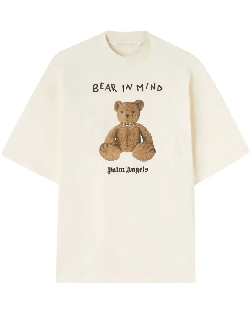 Palm Angels Bear In Mind T-Shirt - Weiß Weiß