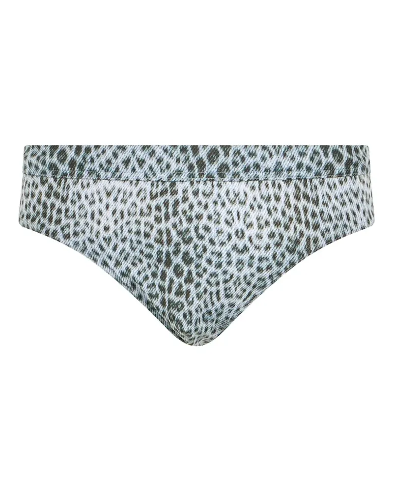 Roberto Cavalli animal-print swim trunks - Blau Blau
