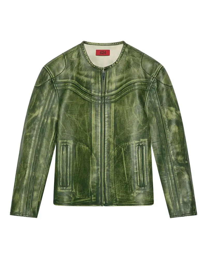 FourTwoFour on Fairfax Tokyo Jacke - Grün Grün