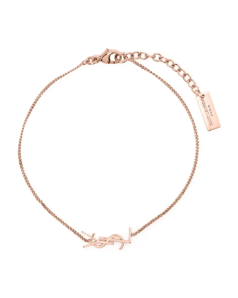 Saint Laurent Cassandr Armband mit Anhänger - Gold Gold