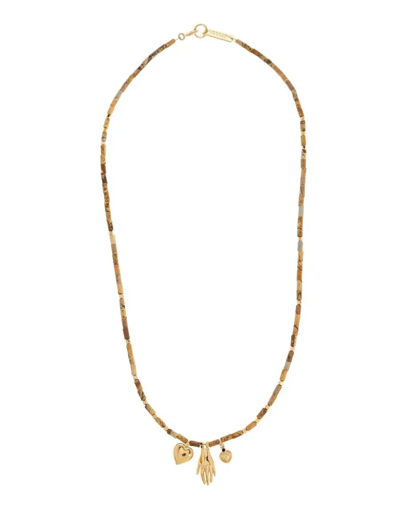 Isabel Marant Halskette mit Anhänger - Gold Gold