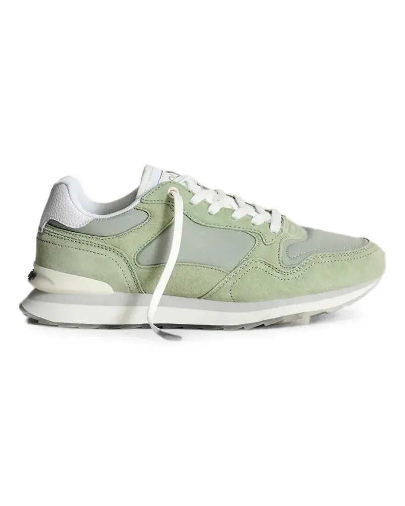 HOFF panelled lace-up sneakers - Grün Grün