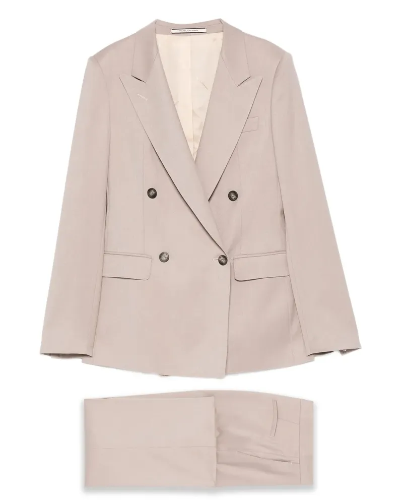 Tagliatore Doppelreihiger Anzug - Rosa Rosa