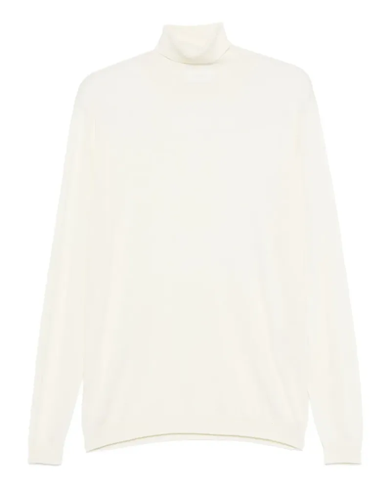 LARDINI turtleneck sweater - Weiß Weiß