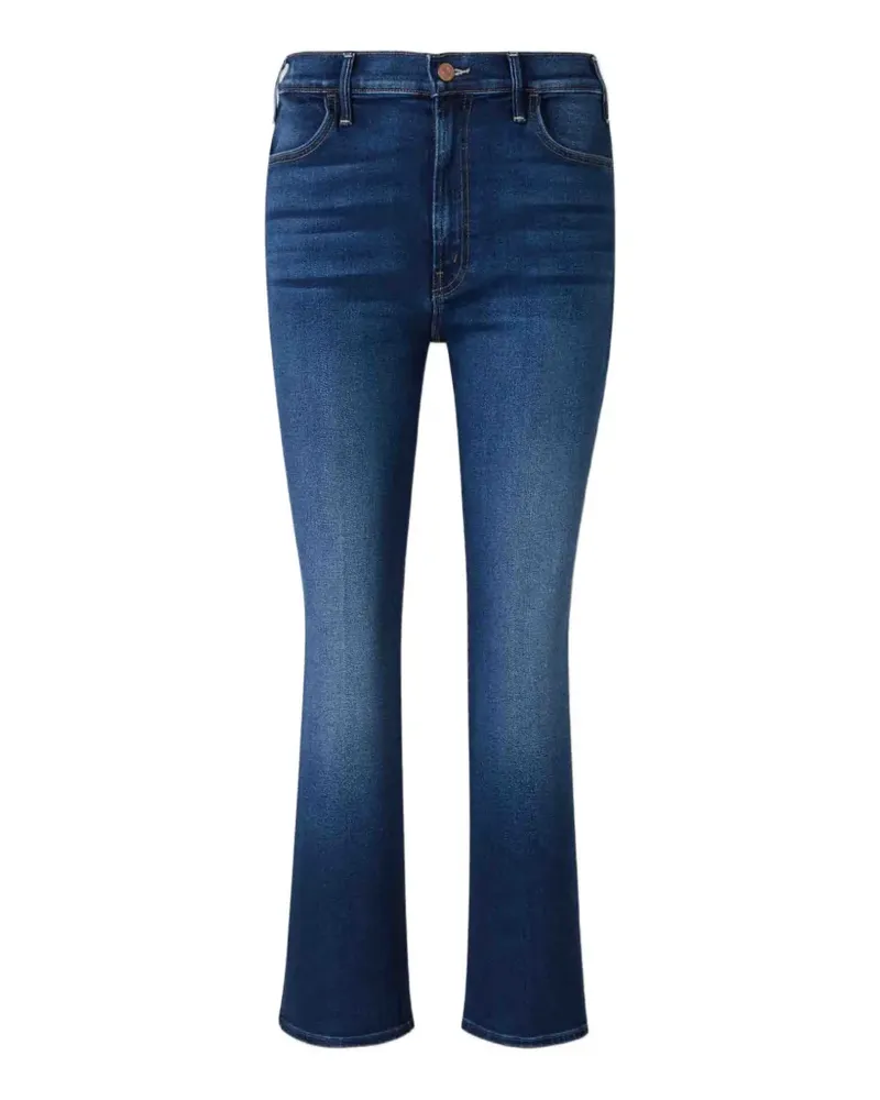 Mother The Hustler Ankle bootcut jeans - Blau Blau