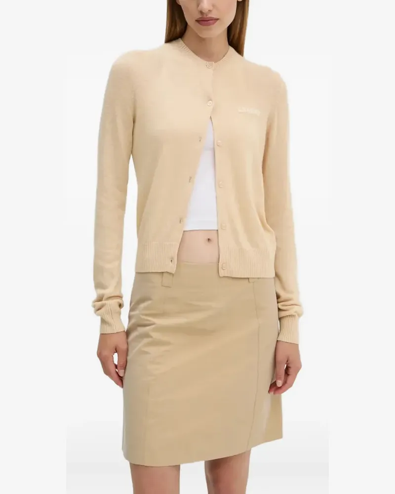 Day Birger et Mikkelsen Geknöpfter Cardigan - Nude Nude