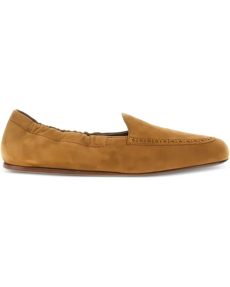 Church's Rika suede perforated loafers - Braun Braun