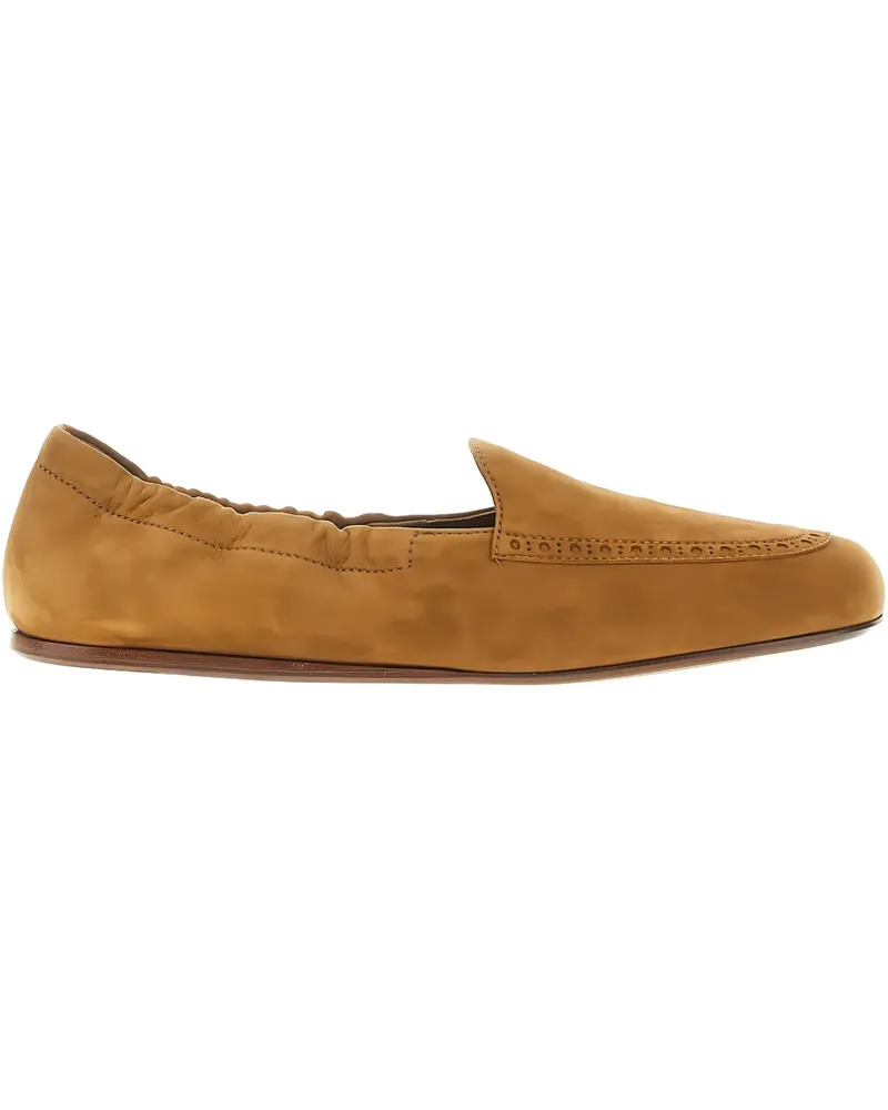 Church's Rika suede perforated loafers - Braun Braun