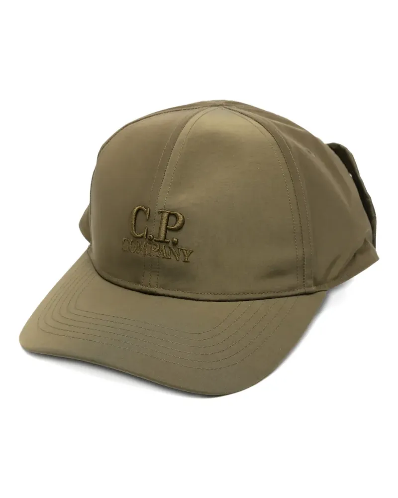 C.P. Company logo-detail baseball cap - Grün Grün