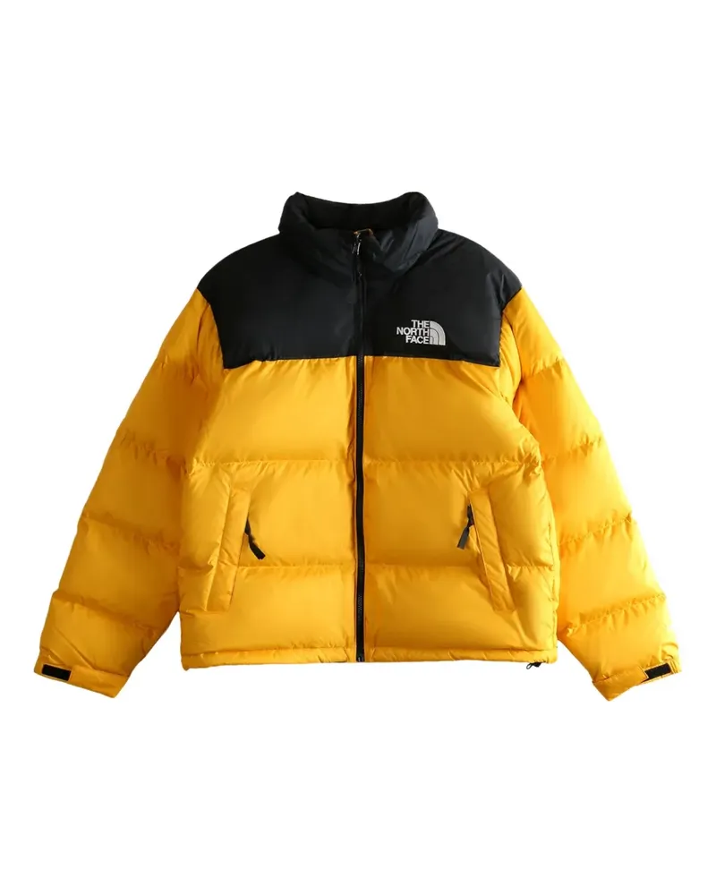 The North Face 1996 Retro Nuptse colour-block puffer jacket - Gelb Gelb