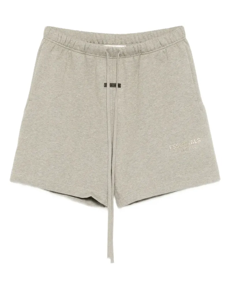 Fear of God Shorts mit Logo-Applikation - Grau Grau