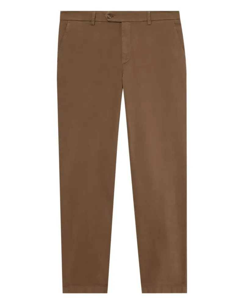 Brooks Brothers cotton-blend trousers - Braun Braun