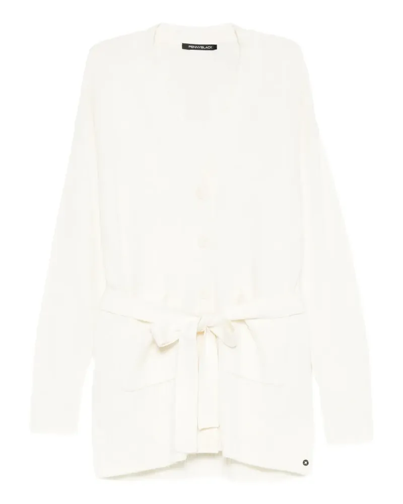 Pennyblack belted cardigan - Weiß Weiß
