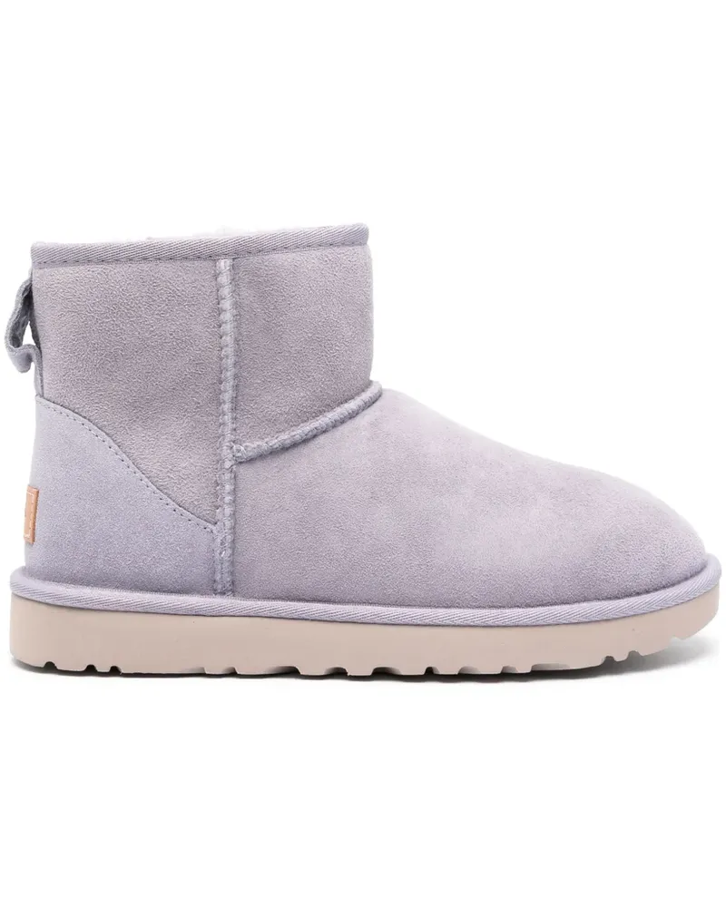 UGG Classic Mini II Stiefeletten - Violett Violett