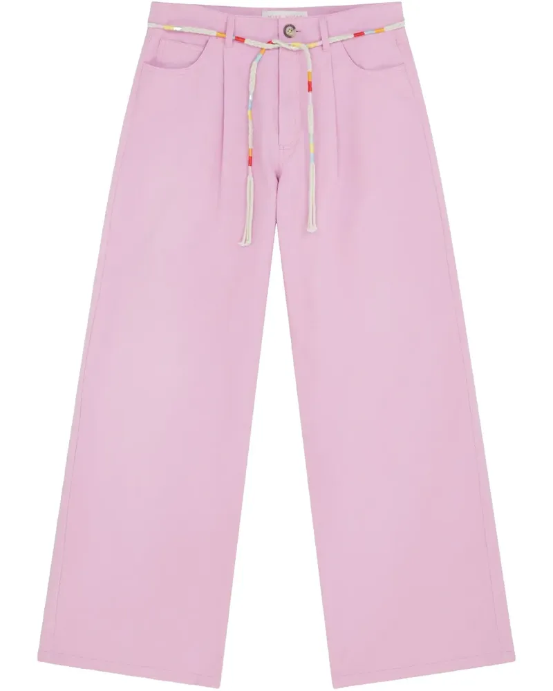 Mira Mikati Klassische Hose - Rosa Rosa