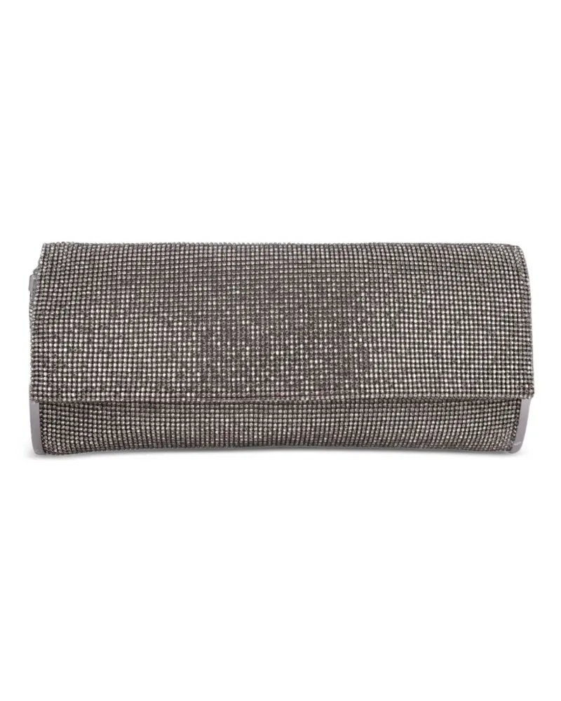 Benedetta Bruzziches Kate crystal clutch bag - Silber Silber