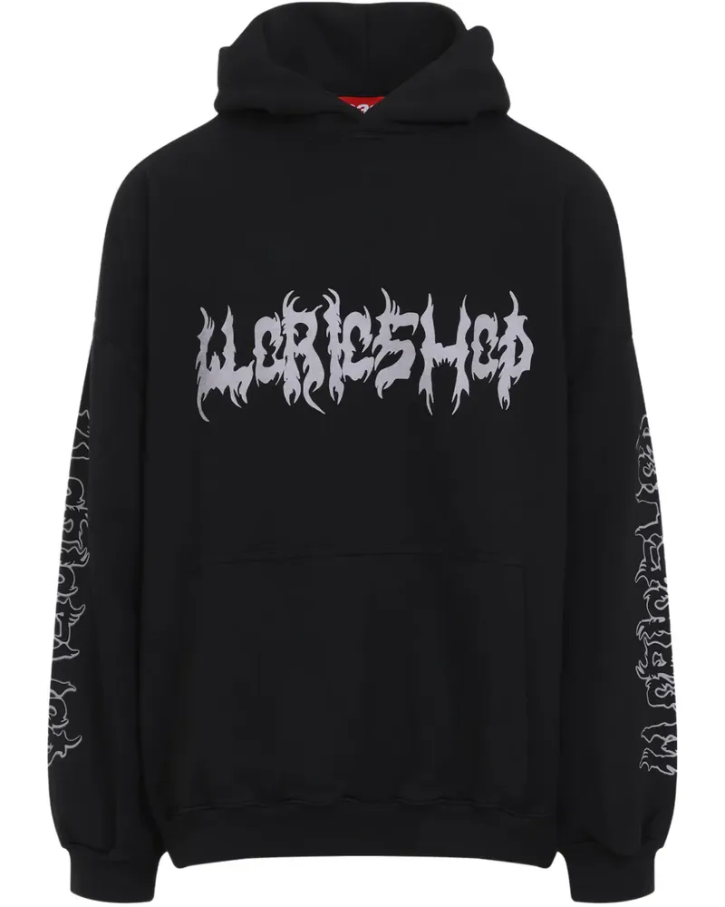 032c Faithless Hoodie - Schwarz Schwarz