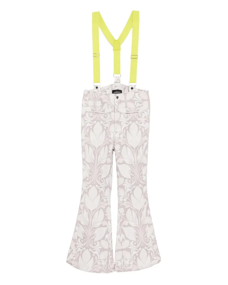 Cynthia Rowley Art Nouveau Skihose - Rosa Rosa