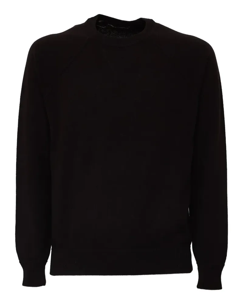 Filippo de Laurentiis raglan-sleeve crew-neck sweater - Braun Braun