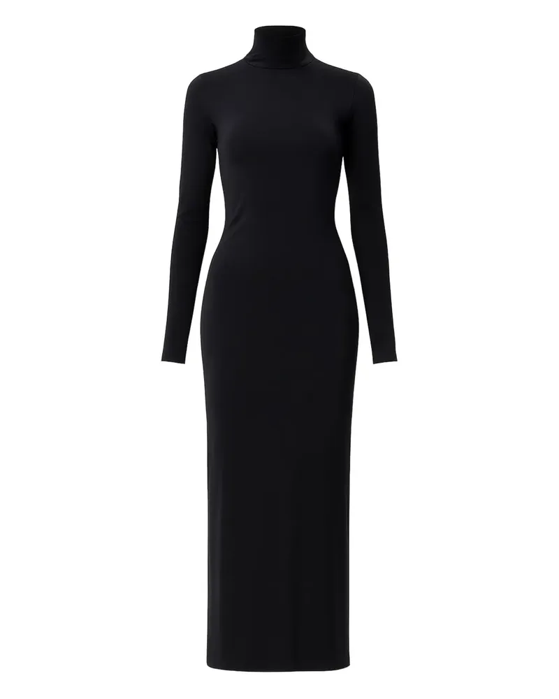 Amazuìn Rückenfreies Jenna Kleid mit Rollkragen - Schwarz Schwarz