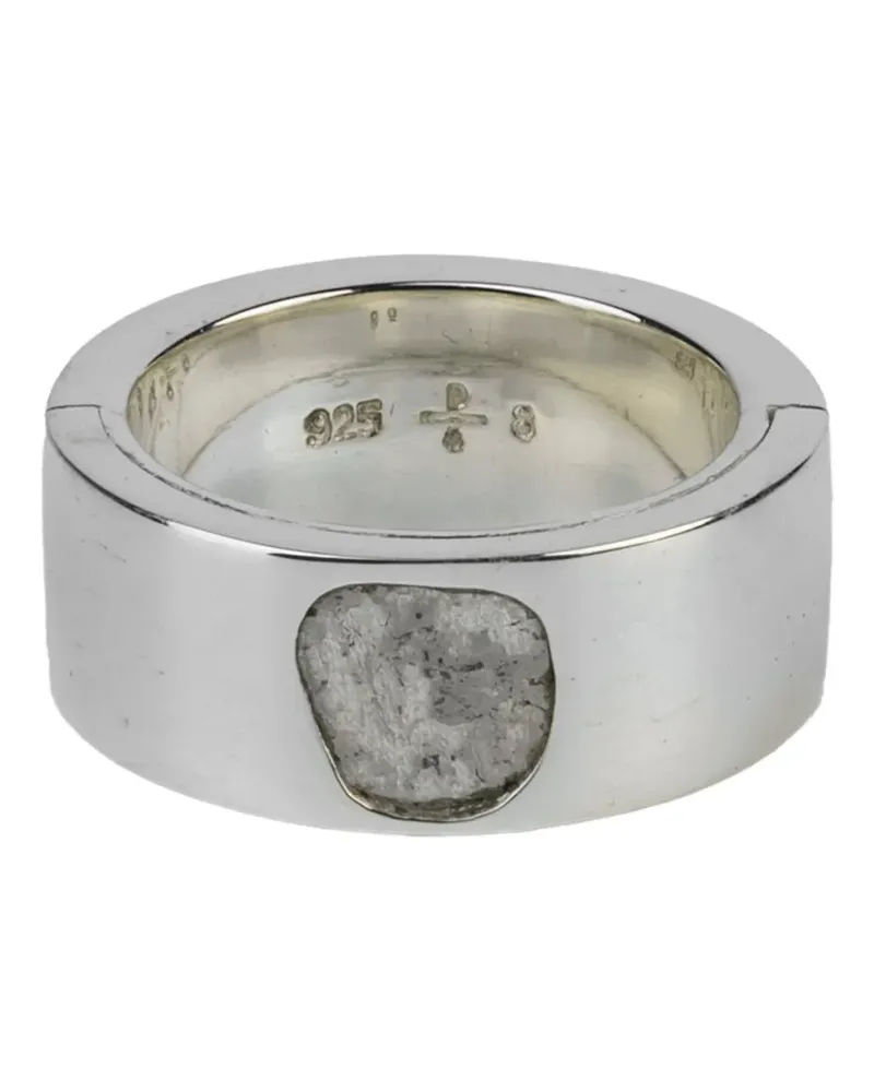 Parts Of Four Sistema diamond ring - Silber Silber