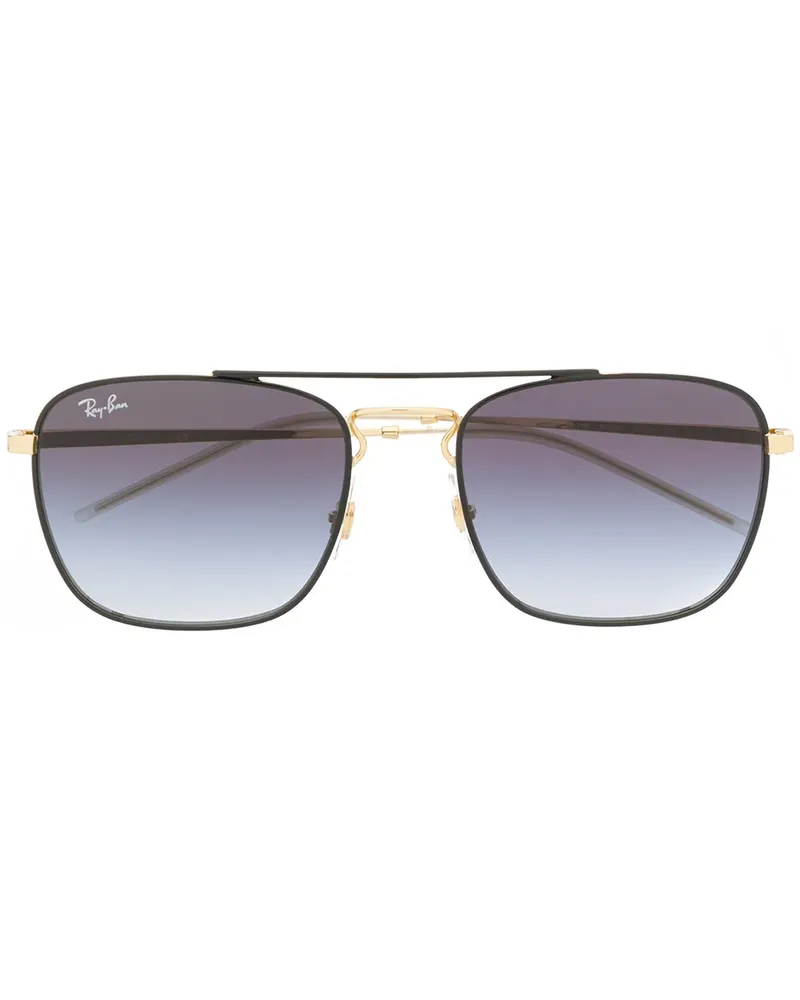 Ray Ban Klassische Pilotenbrille - Gold Gold