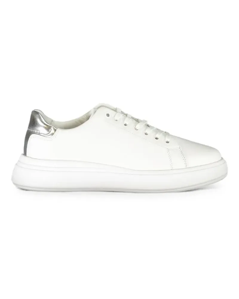 Calvin Klein Sneakers mit Schnürung - Weiß Weiß