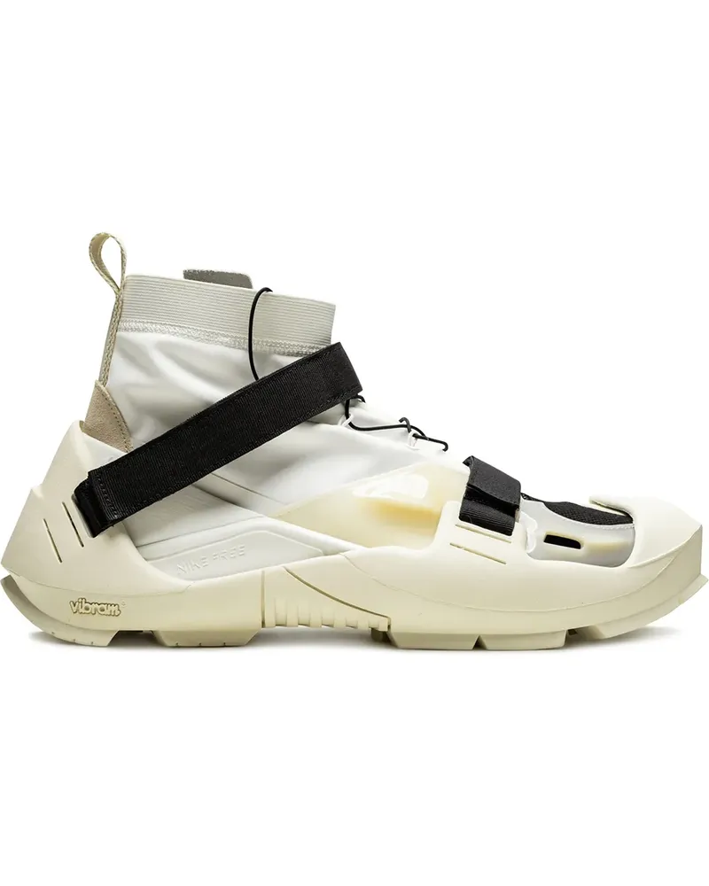 Nike Free TR 3 / MMW' High-Top-Sneakers - Weiß Weiß